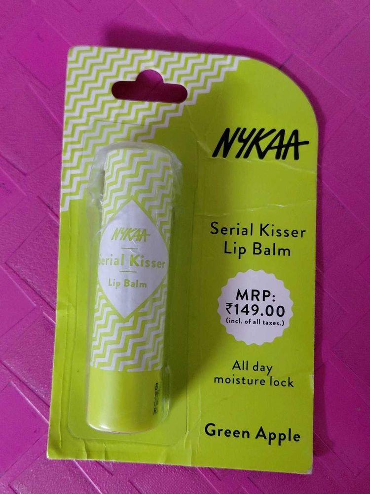 Nykaa Serial Kisser Lip Balm