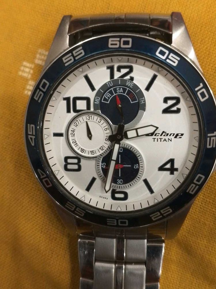 Titan Octane Men's Watch
