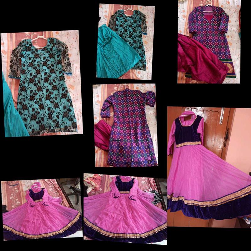 Elegant Kurta Sets &amp; Suits combo
