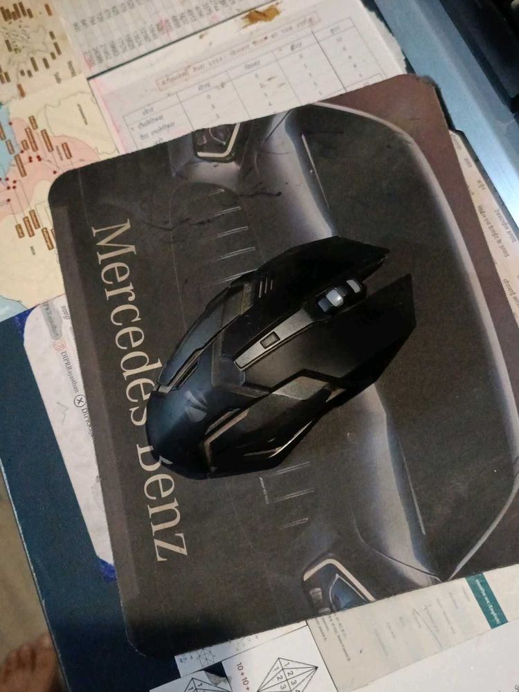 Mercedes Benz Mouse pad