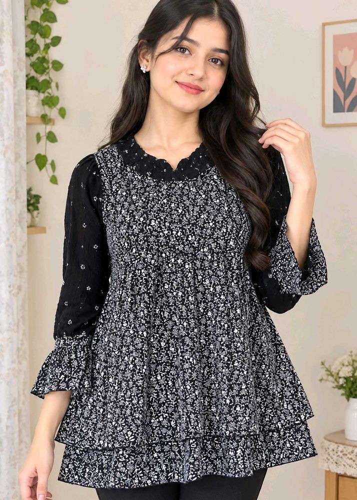 Floral Print Top