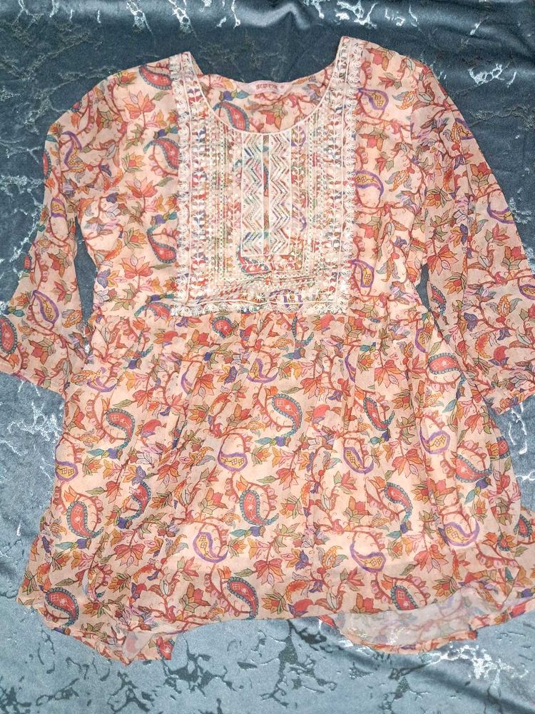 Beautiful Printed Kurta