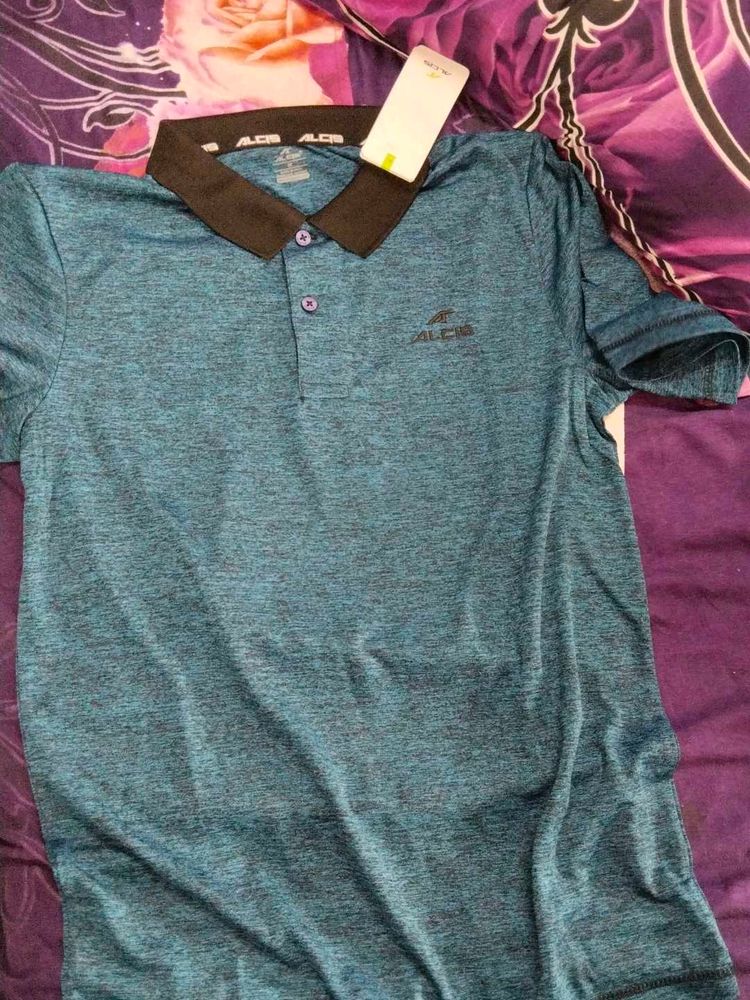 ALCIS Men's Polo Shirt - Blue