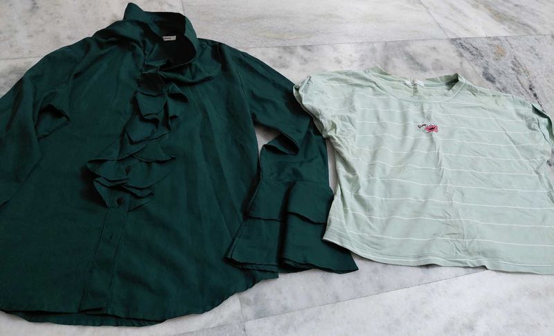 Two Stylish Tops for Women combo offer