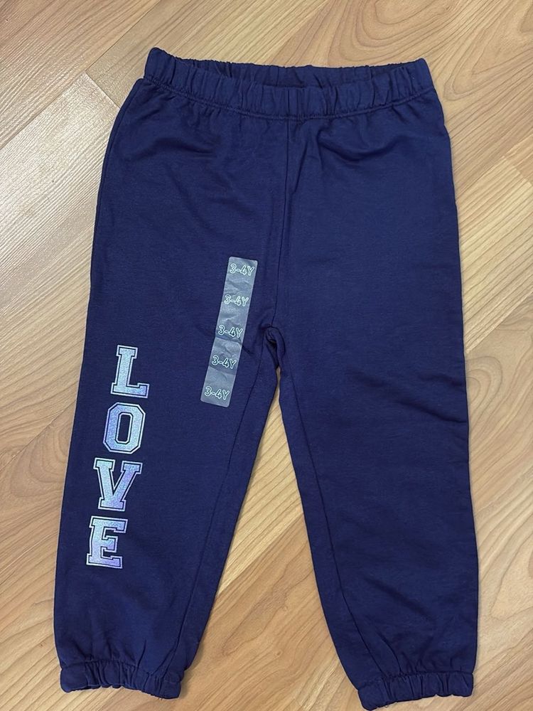 Love Joggers (3-4Y)