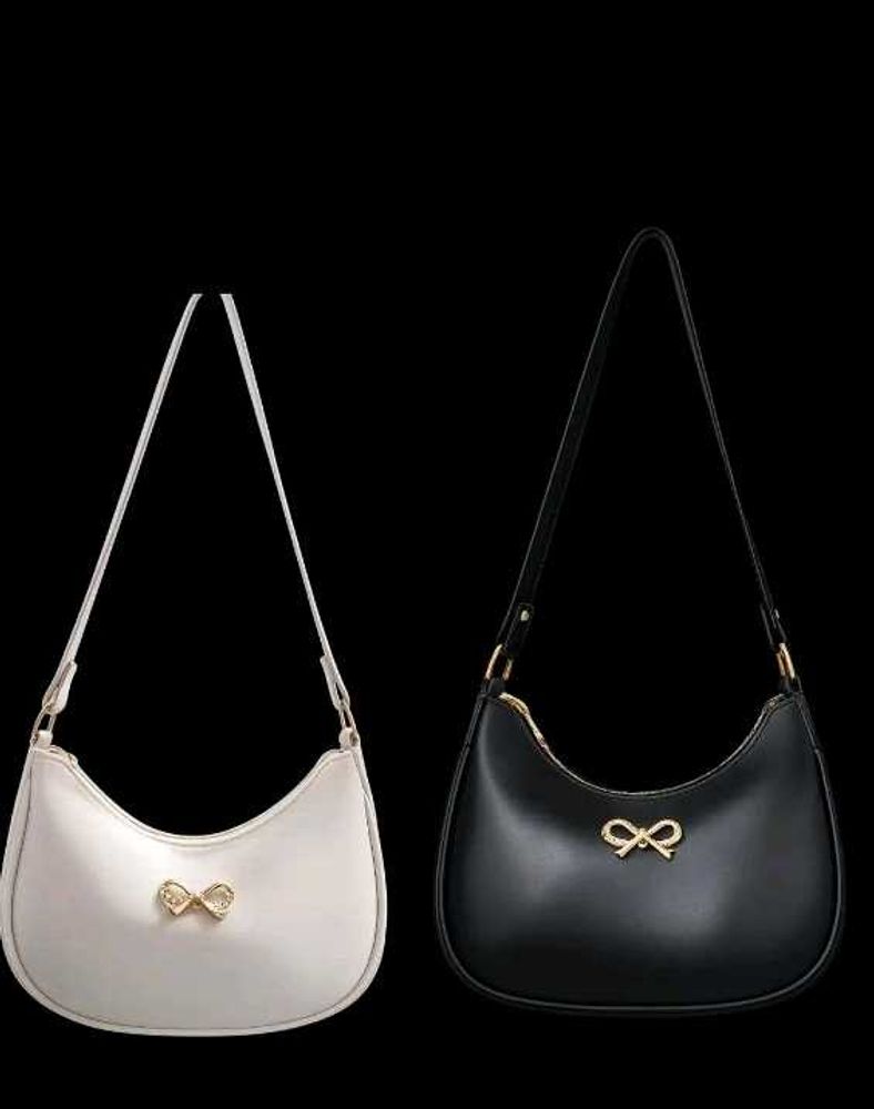 Stylish Hobo Bags - White &amp; Black both