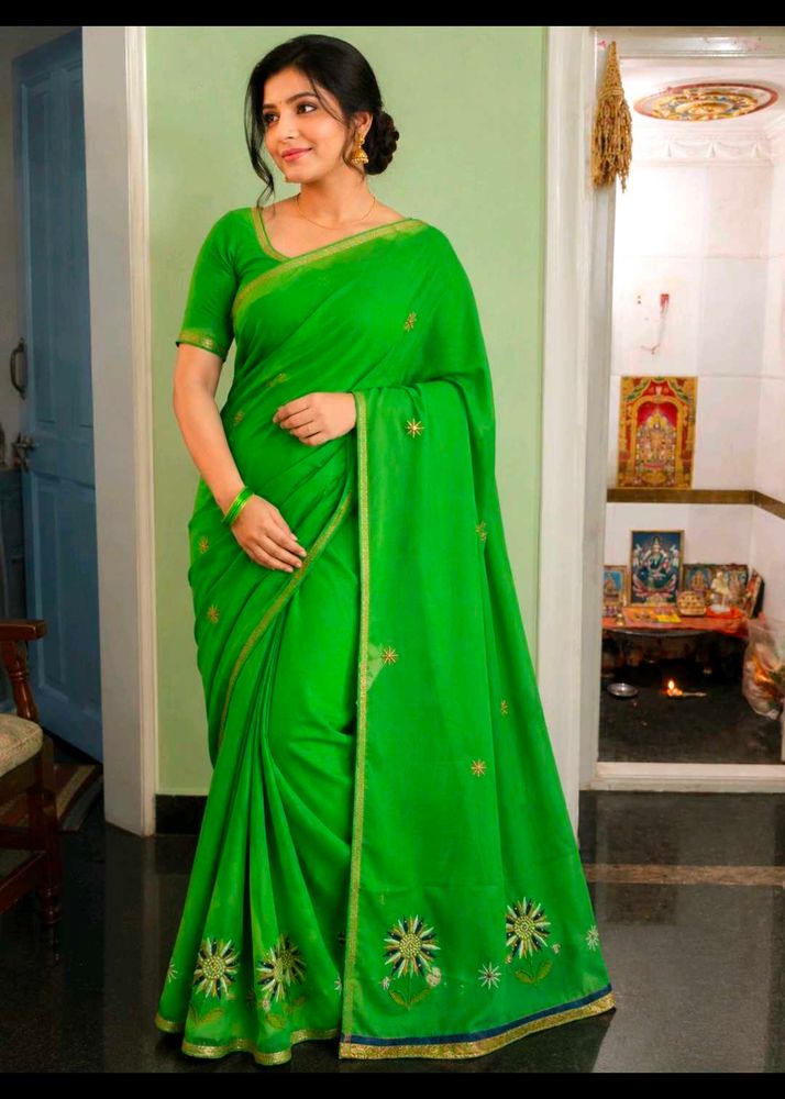 saree for women without blouse piece