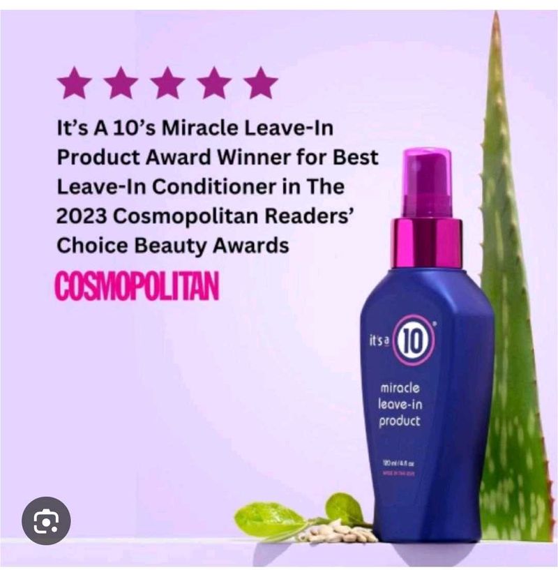 It's A 10 Miracle Leave-In Product only 1 pi