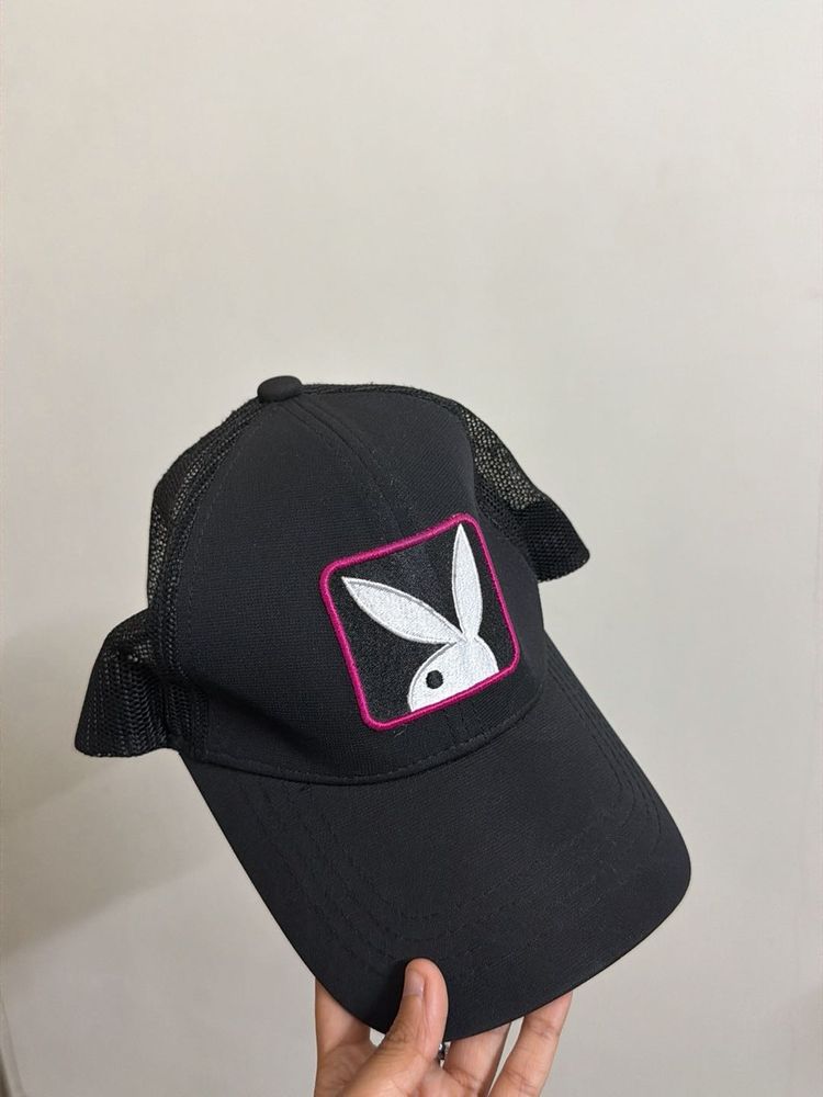 Playboy Bunny Trucker Hat