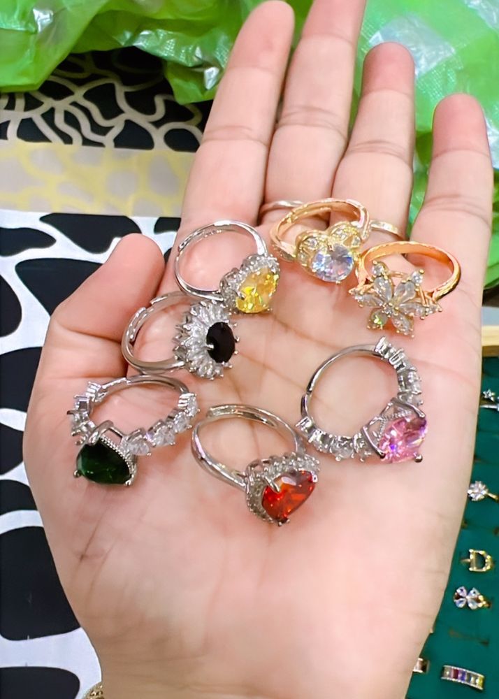 Premium anti tarnished ring 💍 only 1