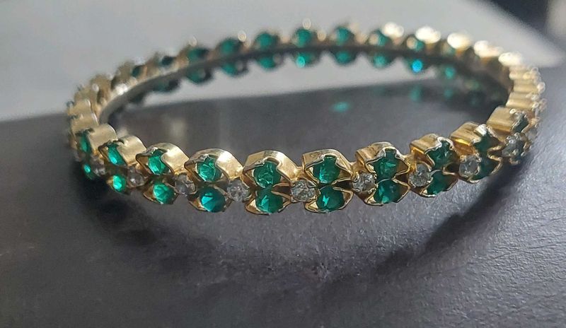 Emerald Bangle