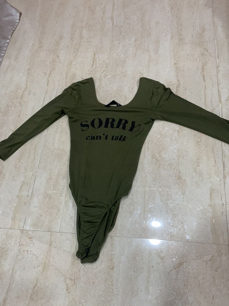 Bodysuit Top