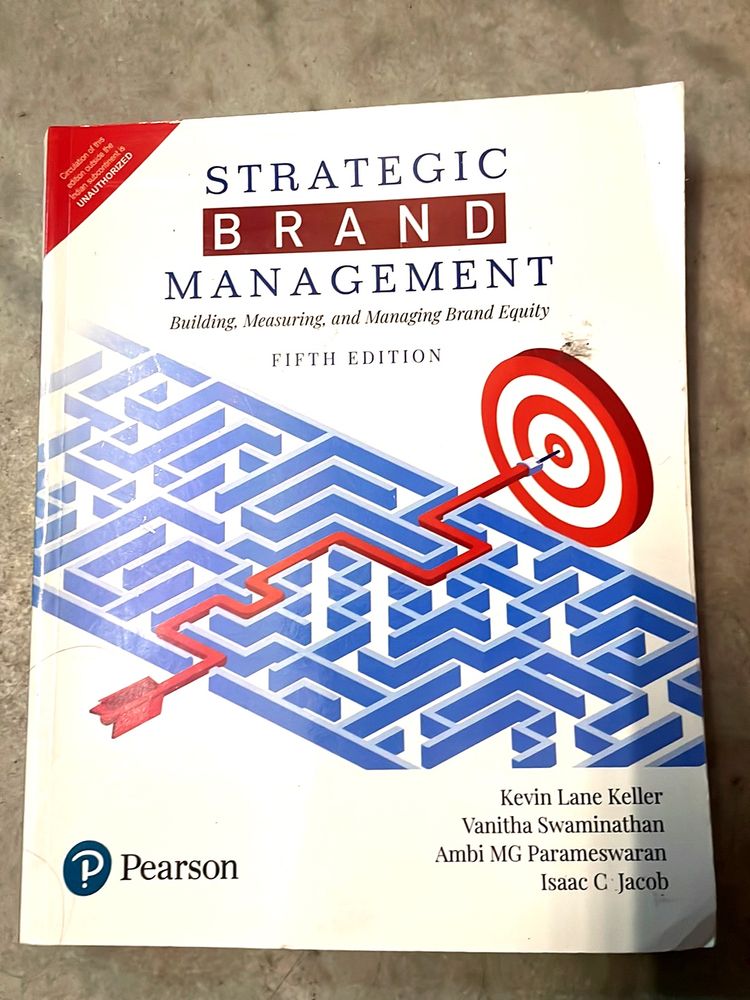 Strategic Brand Management By Keller