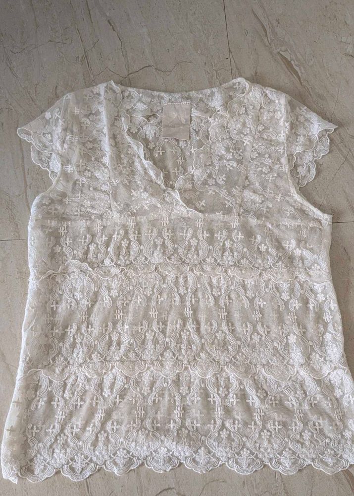Delicate Lace Top