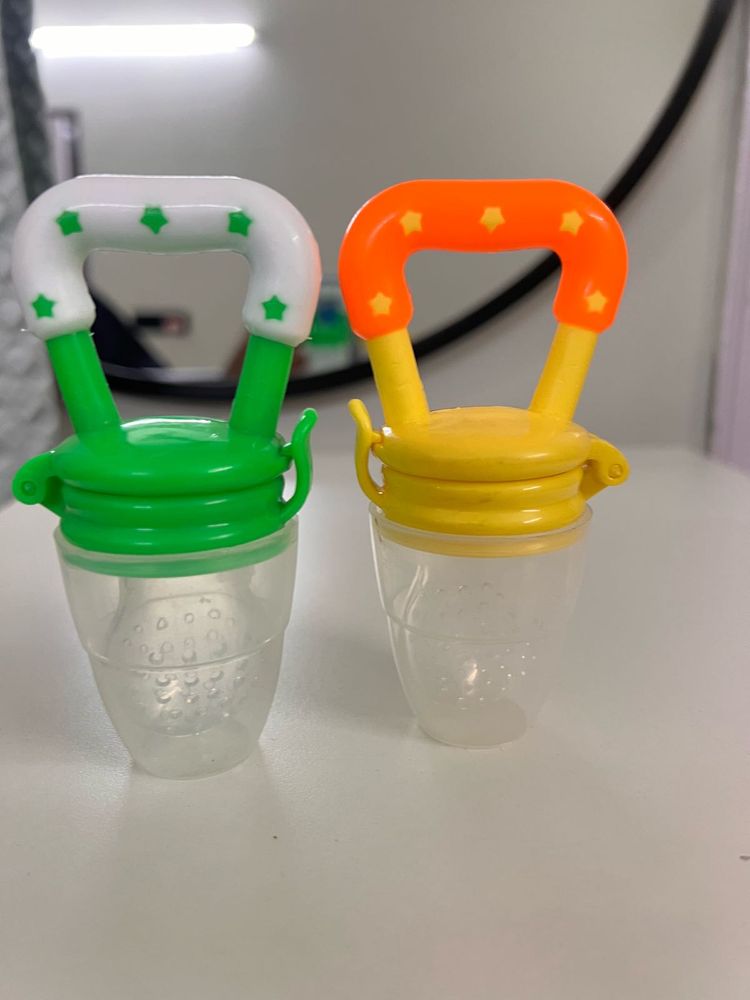 Baby Food Feeder Pacifier Set