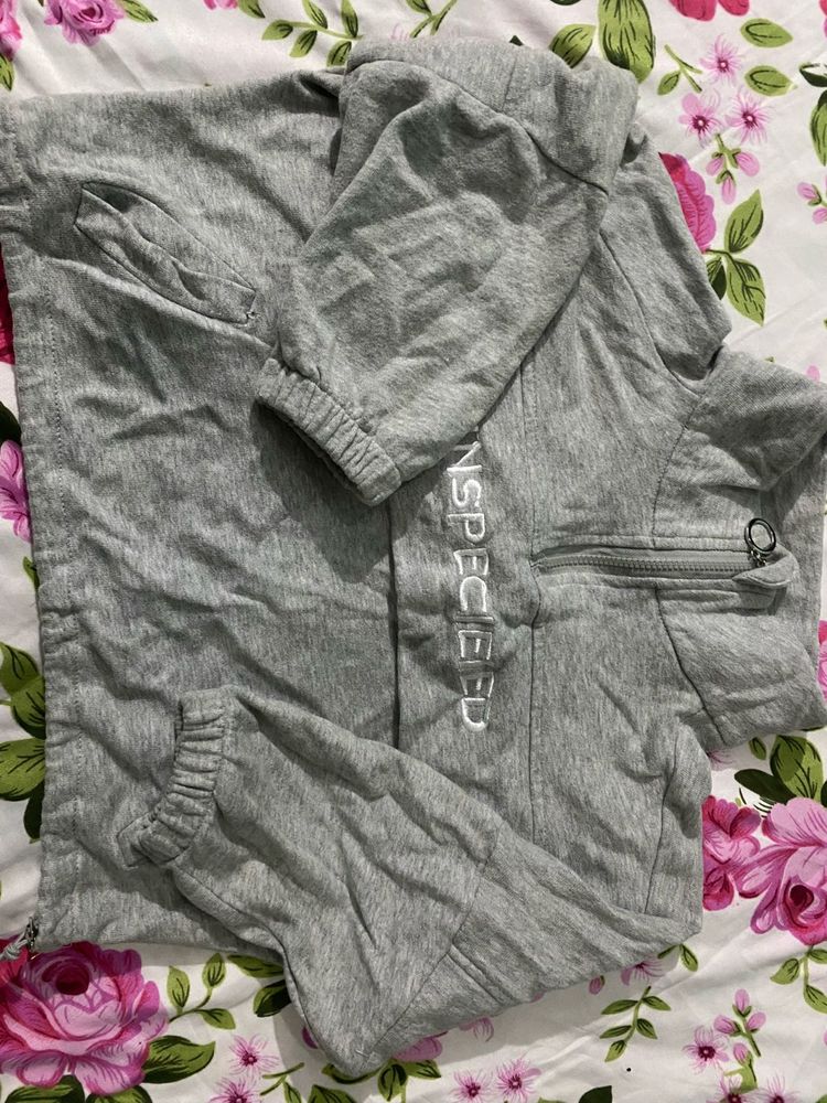 Gray Sweat t shirt