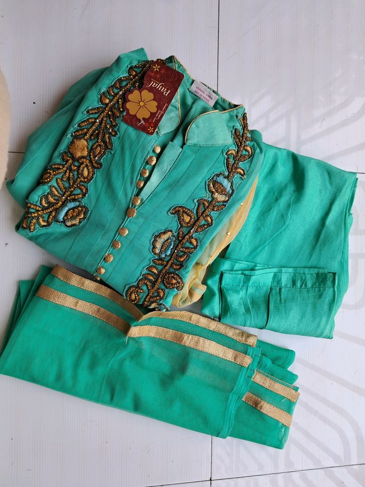 Fancy Work Long Kurti