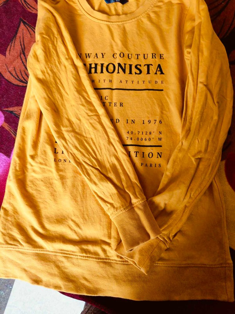 Yellow Sweater