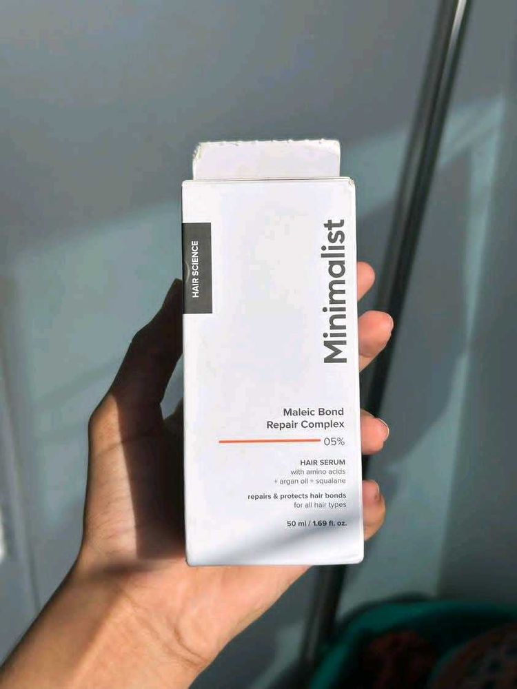 Minimalist Maleic Bond Repair Complex Hair Serum
