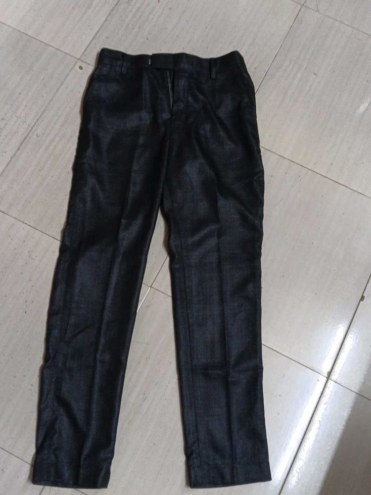 Stylish Black Formal Trousers