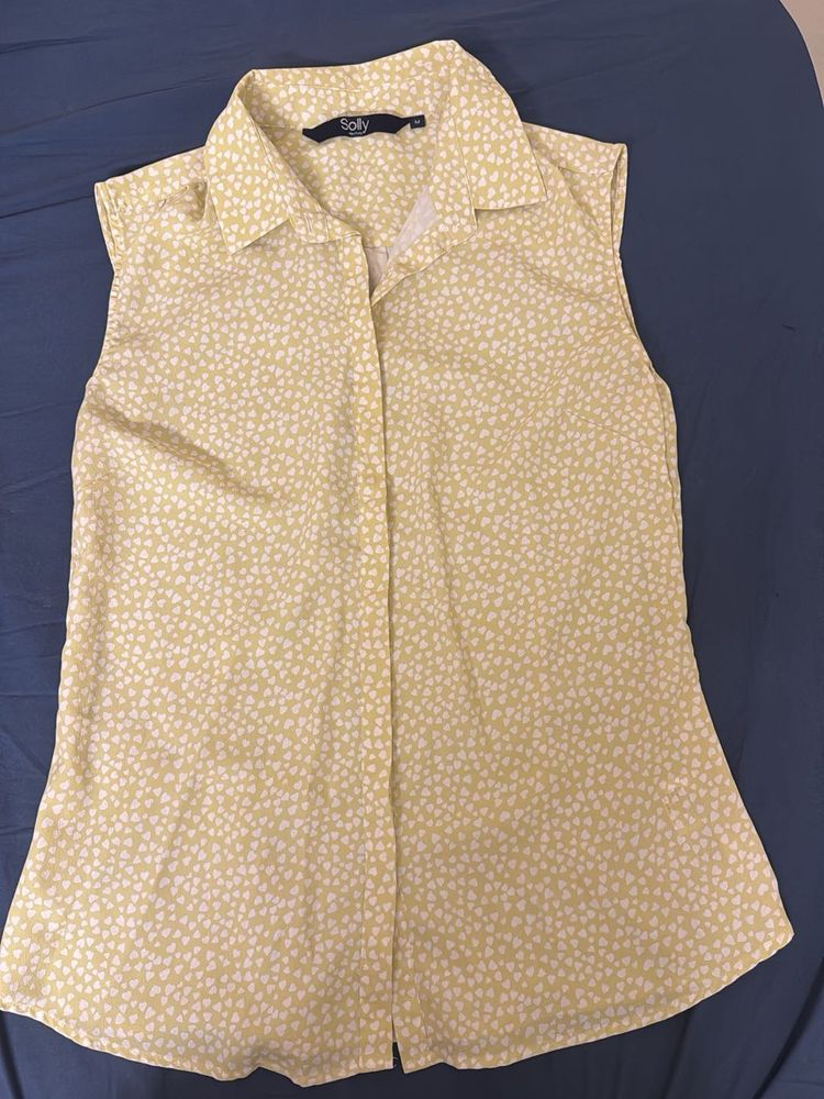Semi Formal Allen Solly Shirt - Medium Size
