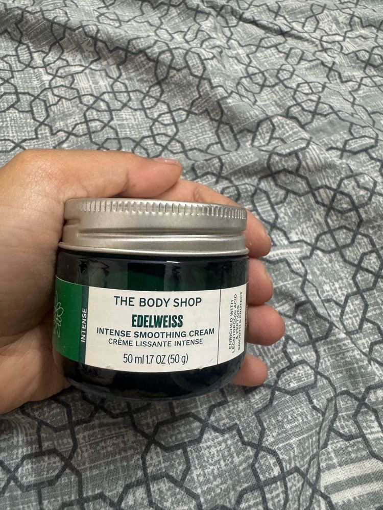 The Body Shop Edelweiss Intense Smoothing Cream