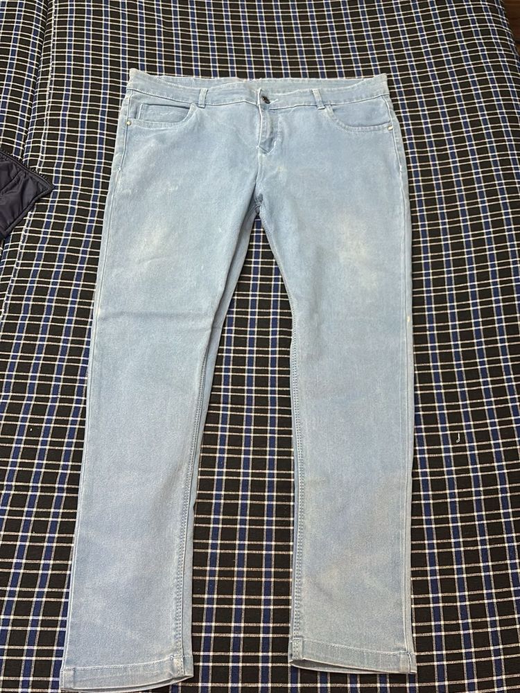 Light Blue Denim Jeans