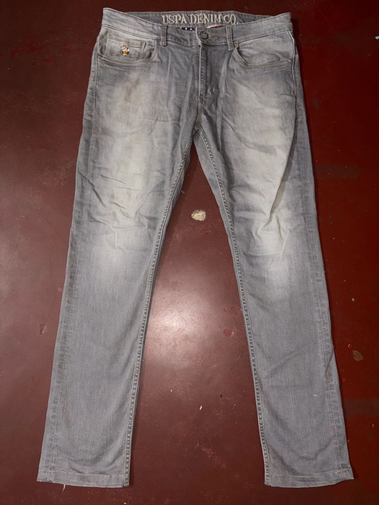USPA DENIM CO. Light Wash Jeans
