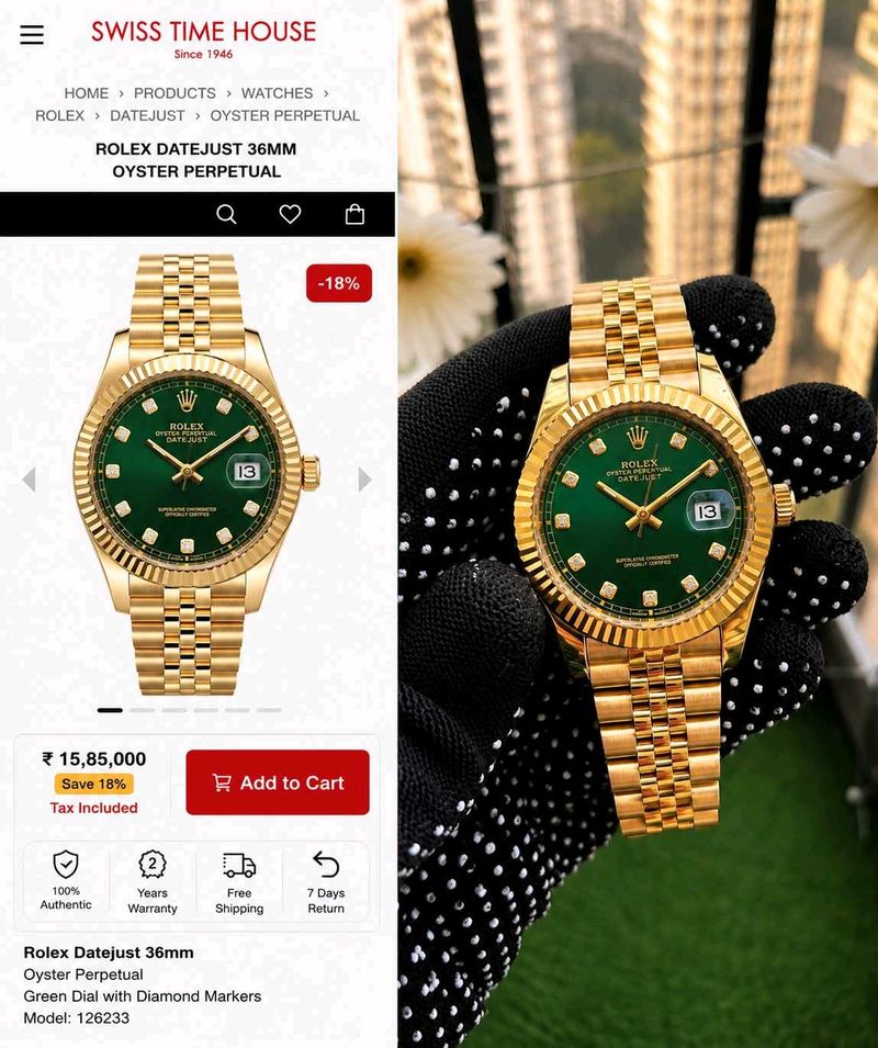 Rolex Date just