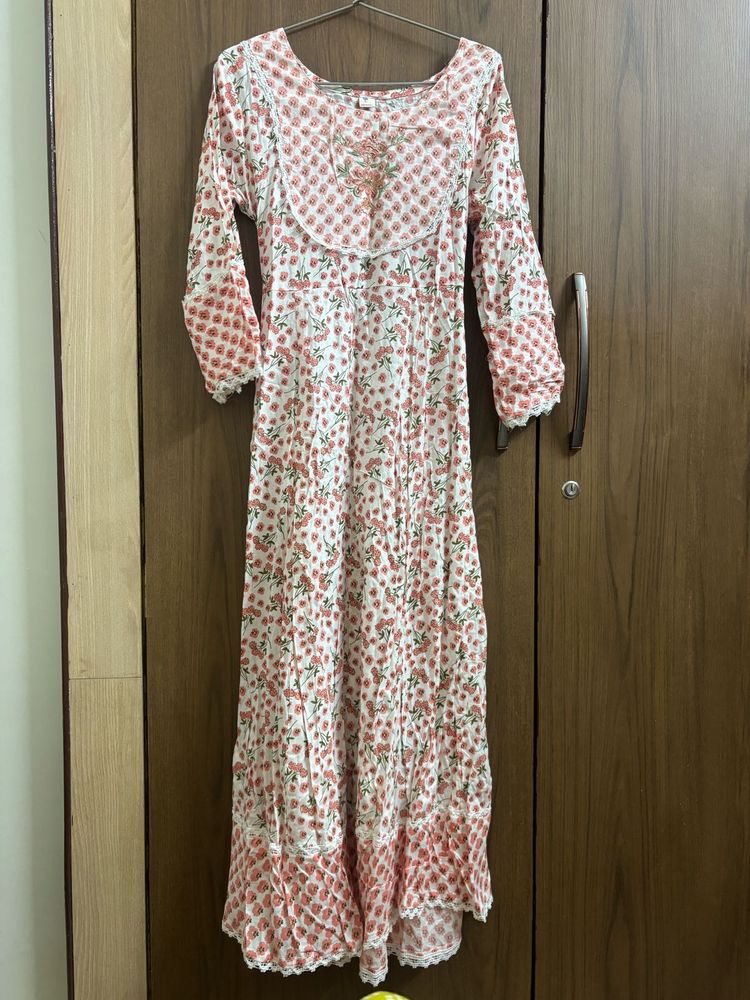 Fairycore Anarkali Women
