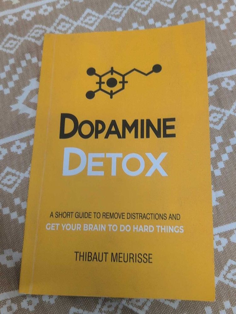Dopamine Detox Book by Thibaut Meurisse