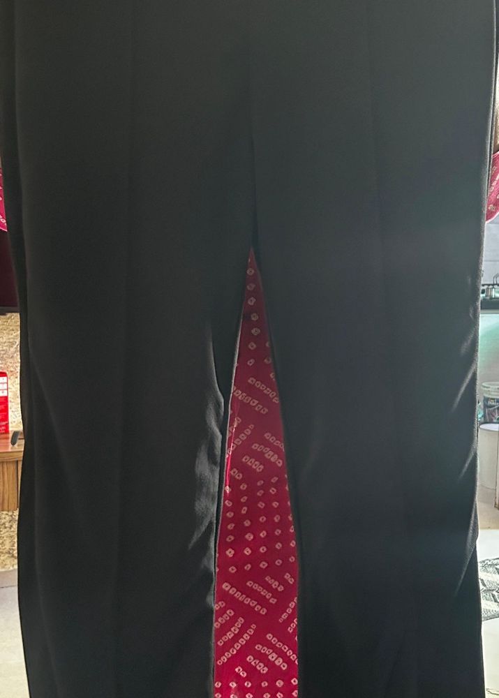 Elegant Black Palazzo Pants