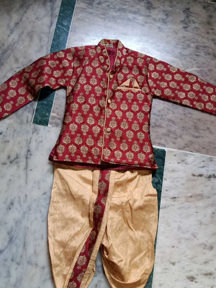 Kids' Sherwani Set