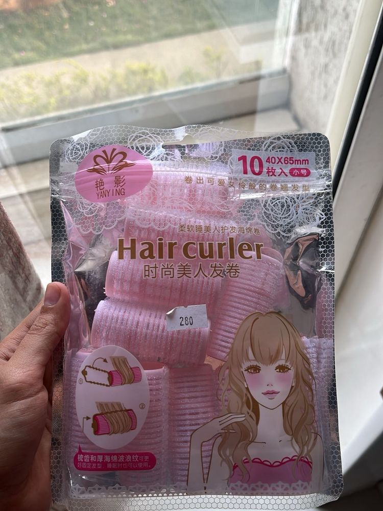 Hair Curler Set