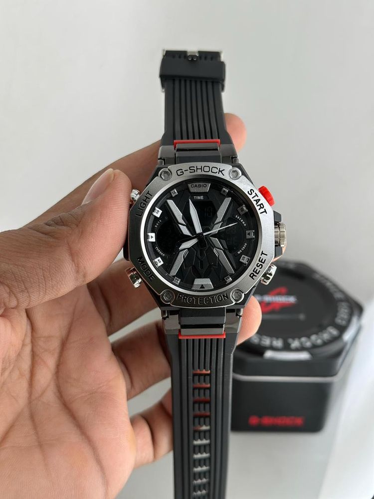 G-SHOCK Style Analog-Digital Sports Watch | Black