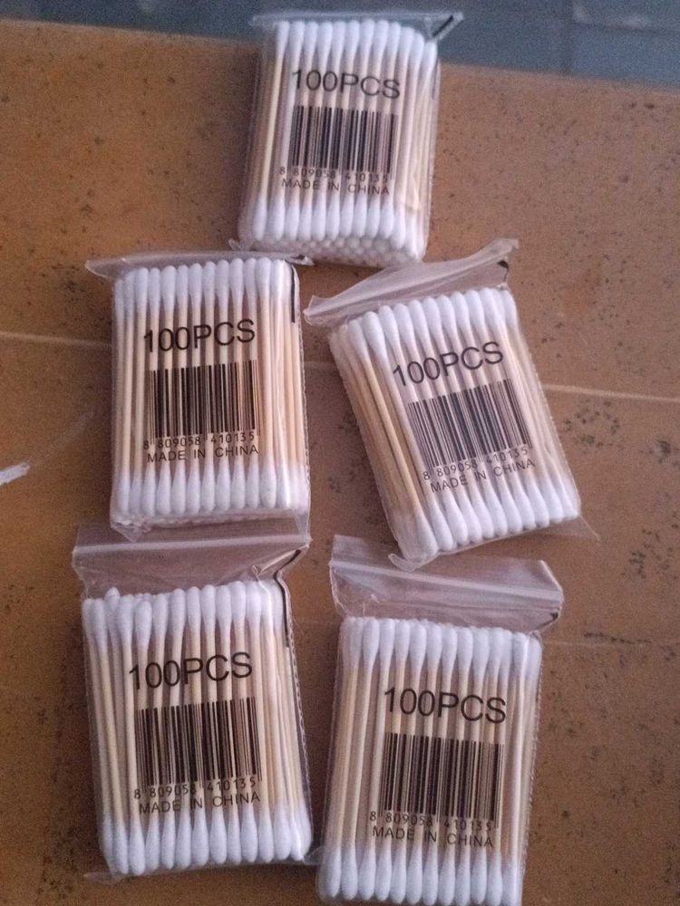 Pack of 5 Cotton Swabs