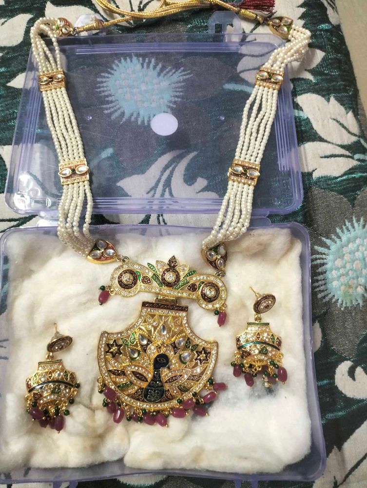 Long Jewellery Set