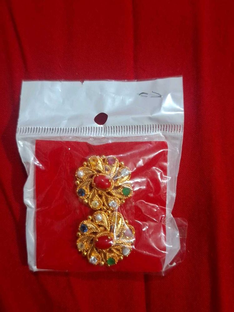 Elegant Gold Earrings