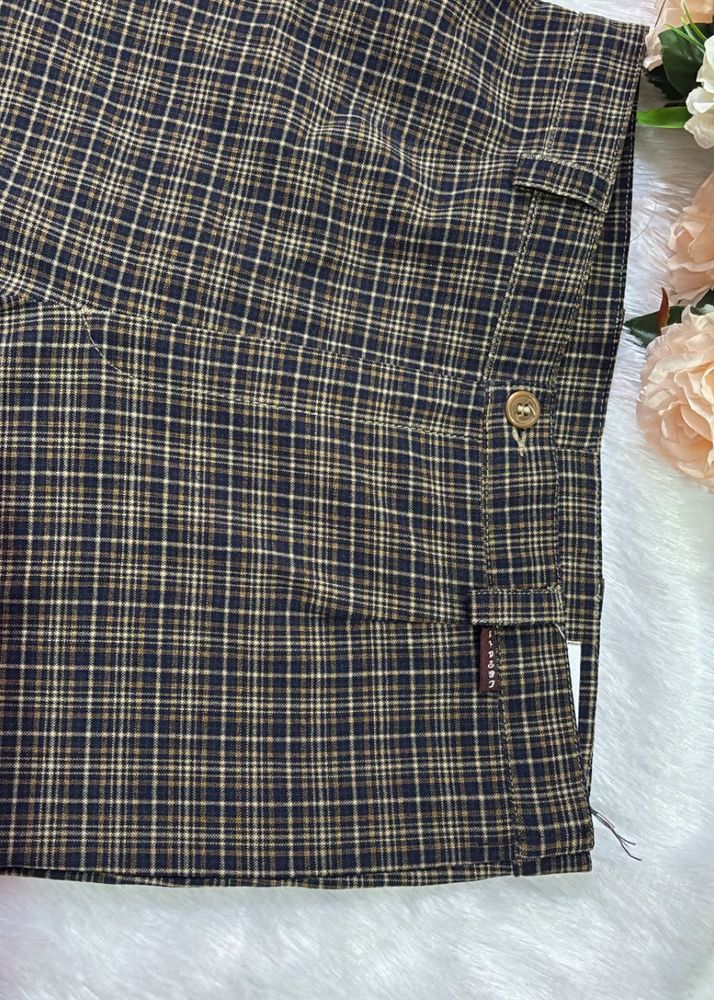 Classic Plaid Pants