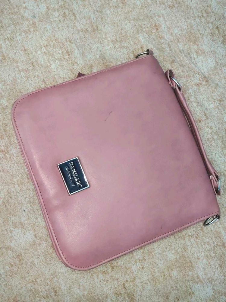Chic Pink Clutch Bag