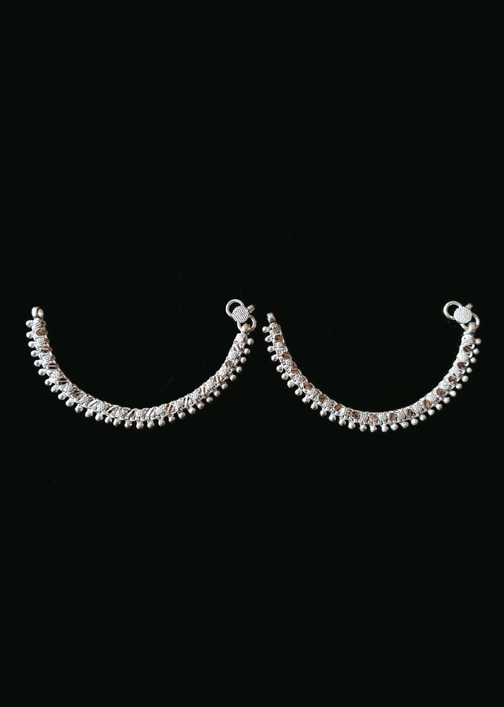 Pure Silver Baby Payal (33.91gm)