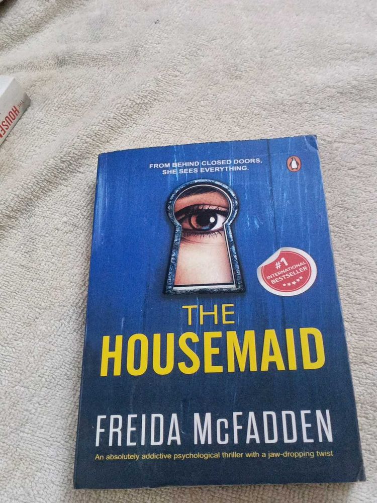 The Housemaid by Freida McFadden