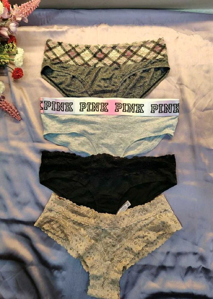 Victoria's Secret PINK Panty Bundle