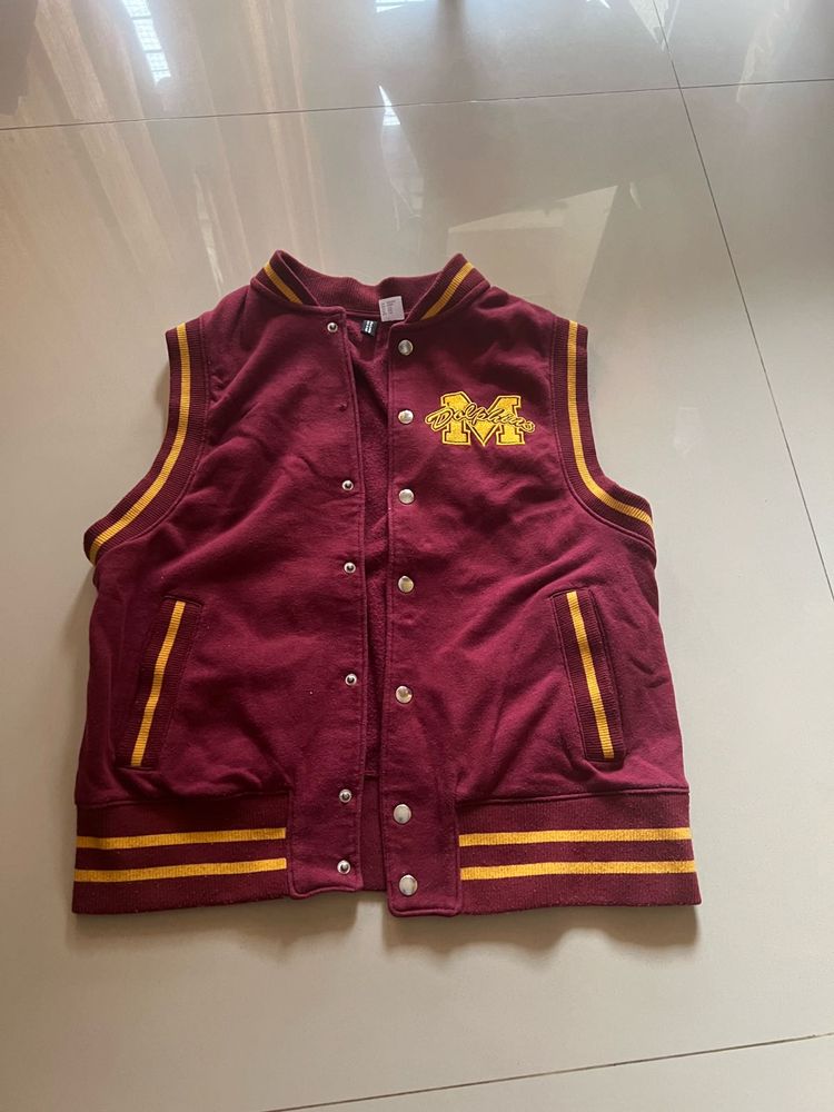 vintage y2k letterman jacket