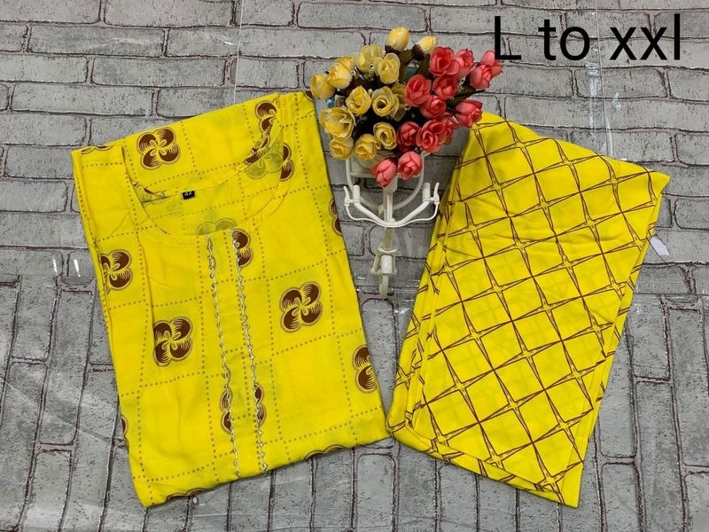 kurti Pant sett aj