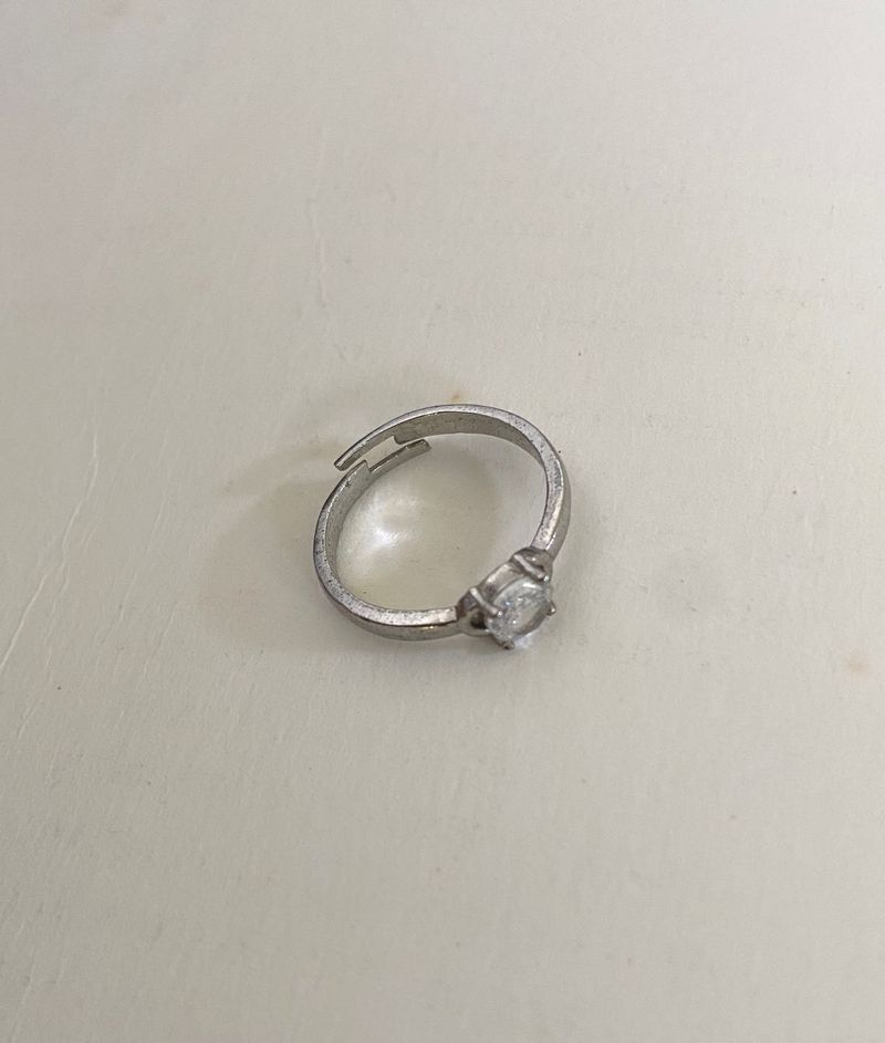 Sparkling Adjustable Ring