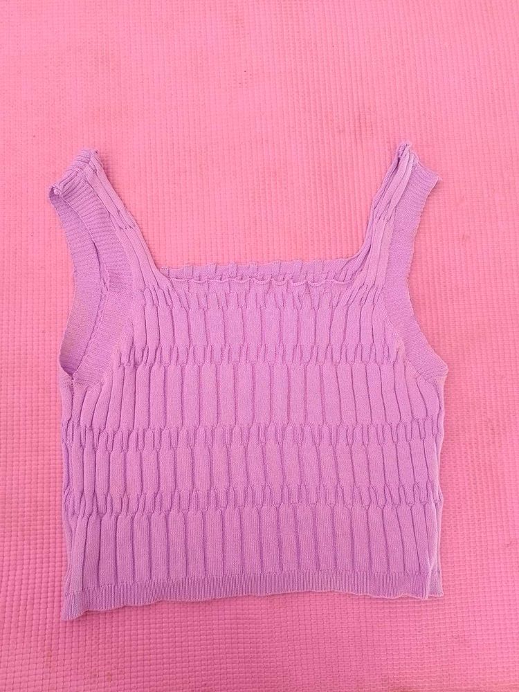 Cute Knit Tank Top