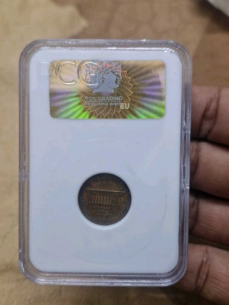 Graded Lincoln Penny