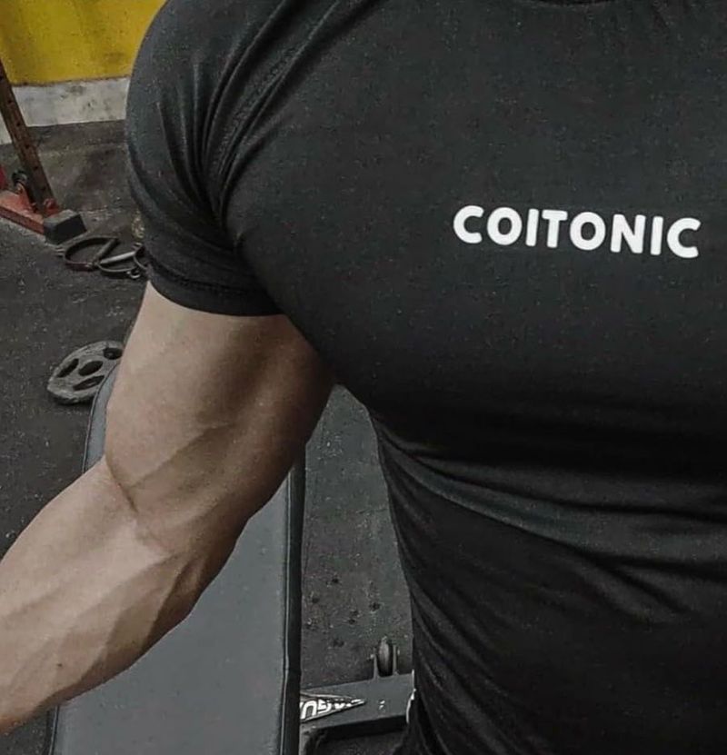 M COITONIC Men's compression black