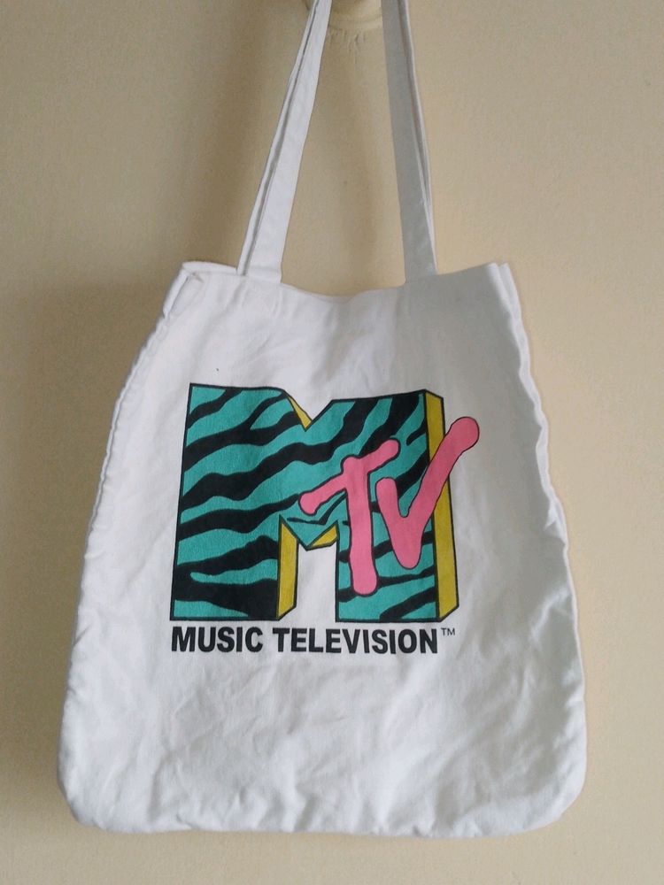Cute MTv Tote Bag